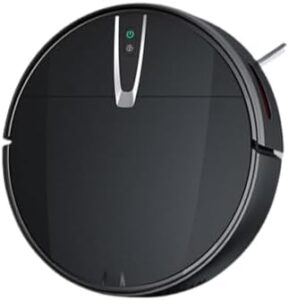 Intelligent Home Suction Mop Sweeping All-in-One Sweeper V2 Black Remote – 3-in-1 Vacuum, Sweep, and Mop with Automatic Charging  