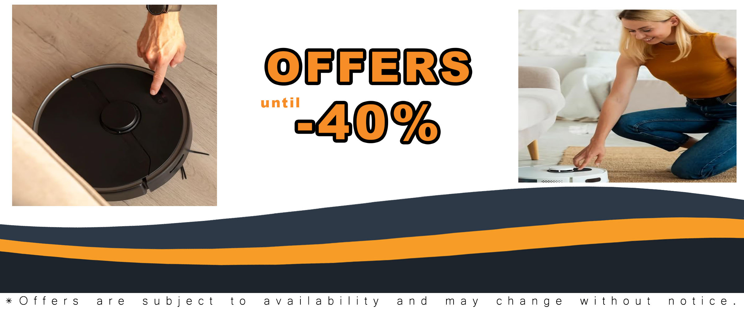 Smart Home Robot Vacuum Cleaner with Mop and Automatic Dust Collection on white background
