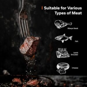 Dry Aging Refrigerator for Steak – 24 Inch with Precise Temperature and Humidity Control, White LED Light
