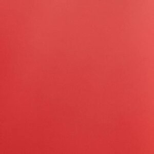 RFR160-Red Red Mini Fridge with Silver Trim in a modern office setting