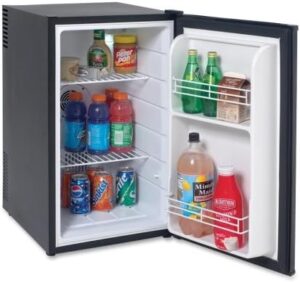 Avanti AVASHP2501B 2.3 Cubic Feet Superconductor Refrigerator in a compact space