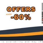 AK 3.2 Cu ft Two Door Mini Fridge with Freezer, Black, E-Star (Grey) on a white background