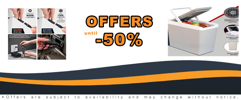 Koolatron 12V Electric Car Cooler/Warmer 17L - Portable, compact and lightweight fridge for road trips and picnics