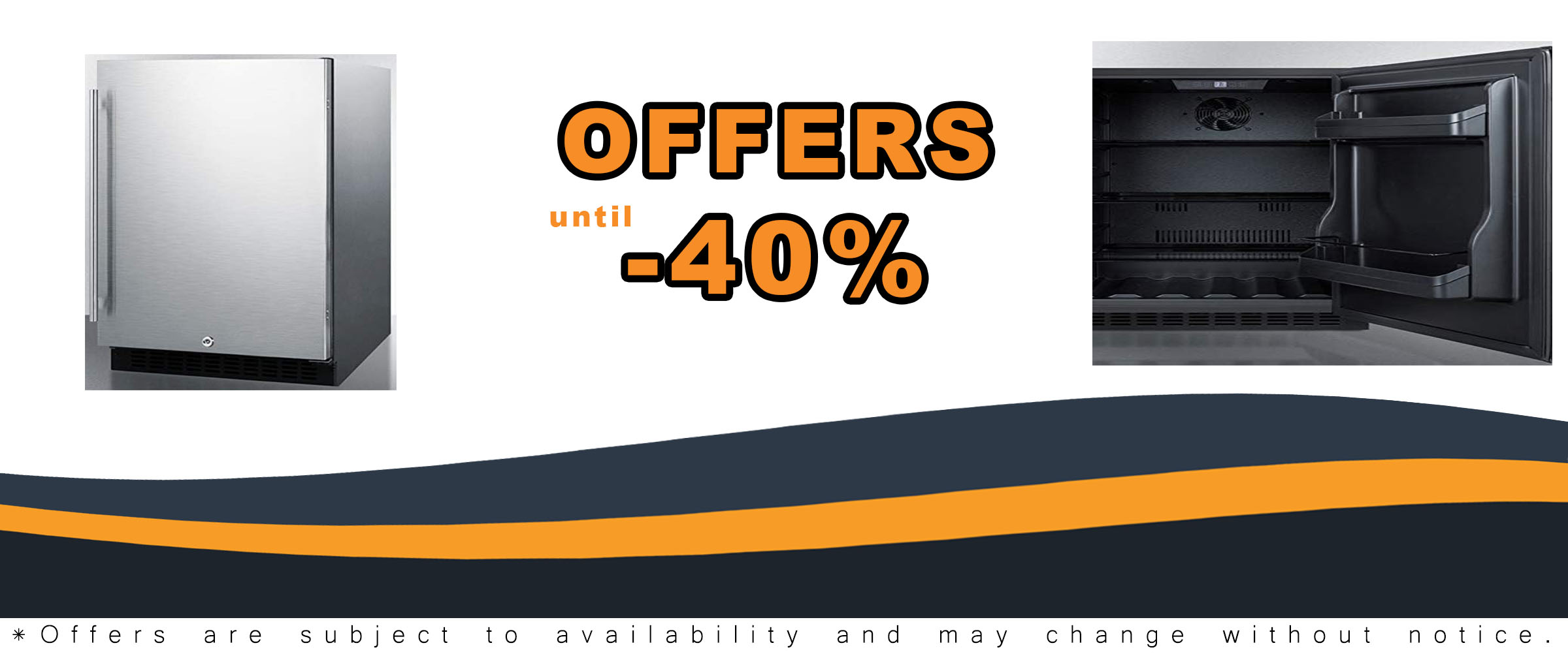 AL54CSS 24" ADA Compliant Commercial Compact Refrigerator with factory-installed lock and frost-free operation  