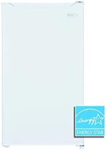 Danby DAR032B2WM 3.2 cu. ft White Compact Fridge in a modern kitchen setup