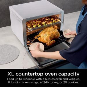 Ninja Prestige Smart XL Air Fryer with Pro Cook System, 10-in-1, Stainless Steel, Countertop Oven