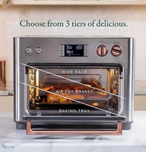 Café Couture Oven with WiFi, Smart Control, and 14 Cooking Modes - Steel Silver