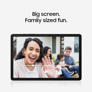 SAMSUNG Galaxy Tab A9+ 10.9” 64GB Android Tablet, Graphite (Renewed) with Big Screen and Quad Speakers