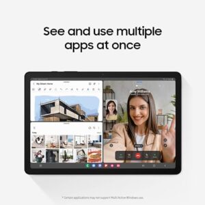 SAMSUNG Galaxy Tab A9+ 10.9” 64GB Android Tablet, Graphite (Renewed) with Big Screen and Quad Speakers