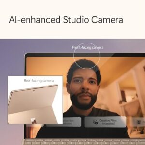 Microsoft Surface Pro 2-in-1 Laptop/Tablet (2024) with 13" Touchscreen and Snapdragon X Plus Processor