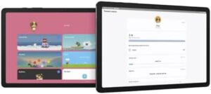 Samsung Galaxy Tab A9+ 10.9” Android tablet with a big screen, sleek design, and enhanced performance