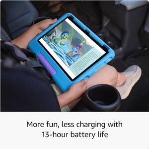 Amazon Fire 10 HD Kids Tablet with 10.1" HD screen and parental controls for children aged 3-7
