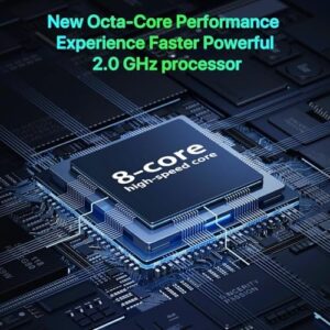 2025 Tablet 10.2 inch Android 14 with Octa-Core Processor and 10GB RAM