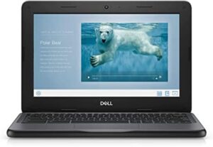 Dell Chromebook 11 3100 11.6" Touchscreen 2-in-1 Chromebook with Intel Celeron N4020, 4GB RAM, and 32GB Flash Storage
