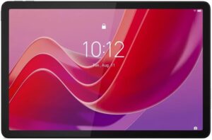 Lenovo Tablet M11 with 11.0" WUXGA touchscreen, anti-fingerprint, and Android 13  