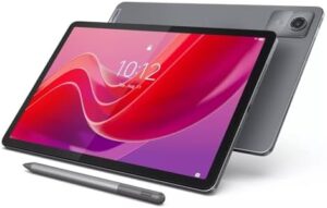 Lenovo Tablet M11 with 11.0" WUXGA touchscreen, anti-fingerprint, and Android 13  
