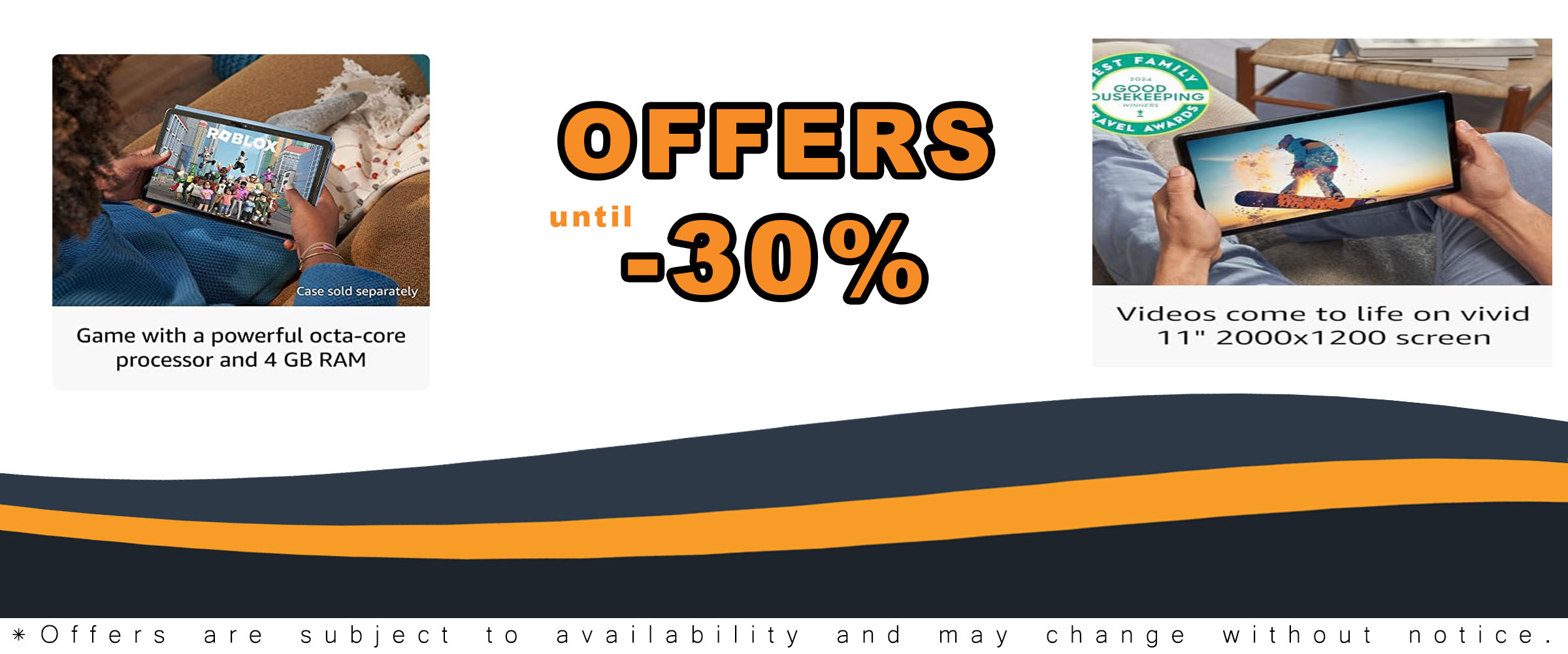 Like-New Amazon Fire Max 11 tablet with 11” vivid display, gray color, ideal for streaming, reading, and gaming.