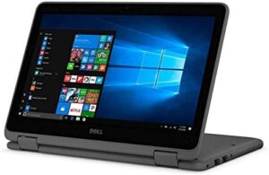 Dell Latitude Touch 3190 2-in-1 PC with Intel Quad Core and HD Touchscreen