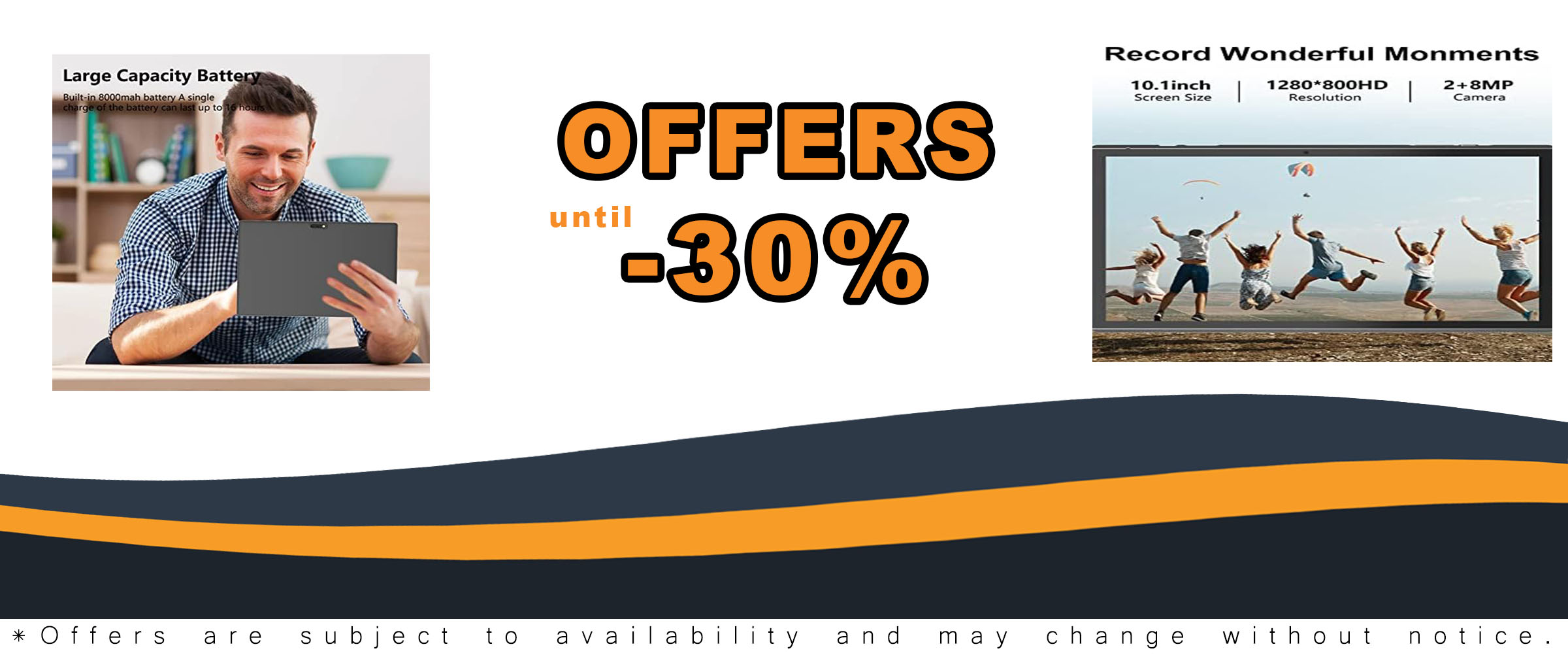 10 Inch Android 14 Tablet with Case and Stylus, featuring 6GB RAM and 1024GB Expandable Storage