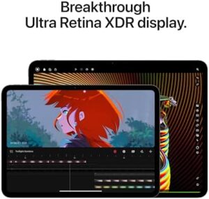 Apple iPad Pro 11-Inch (M4) with Ultra Retina XDR display, 1TB storage, and LiDAR scanner  