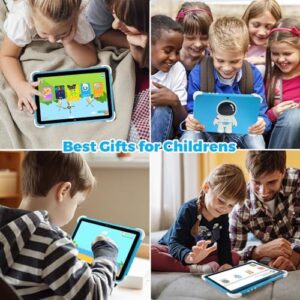 Kids Tablet 10 Inch with HD display, parental control, and shockproof case