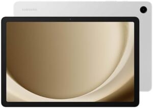 Galaxy Tab A9+ Plus 11” 64GB Android Tablet with big screen, quad speakers, and kids-friendly design