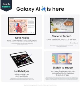 Galaxy Tab S10+ Plus 12.4” 256GB with S Pen and AMOLED 2X Display