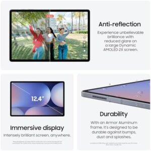 Galaxy Tab S10+ Plus 12.4” 256GB with S Pen and AMOLED 2X Display
