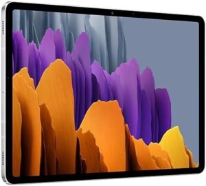 Samsung Galaxy Tab S7+ Wi-Fi Mystic Silver 256 GB Renewed Tablet