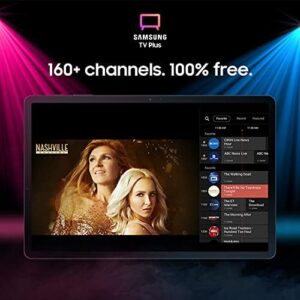 Galaxy Tab S7 FE 12.4” Android Tablet with S Pen, Mystic Silver, large screen and long-lasting battery