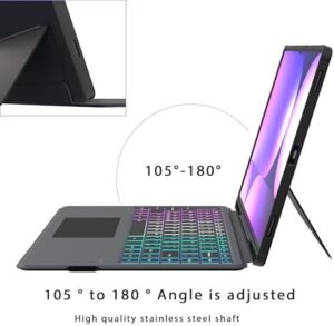 Samsung Galaxy Tab S9 Ultra 14.6" Keyboard Case with 7 Color Backlit Keyboard and Trackpad
