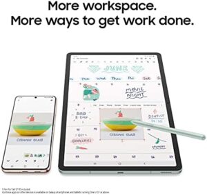 SAMSUNG Galaxy Tab S7 FE Mystic Green Renewed Tablet with 12.4-inch display