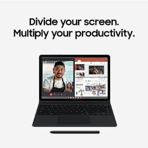 Samsung Galaxy Tab S9+ Plus 12.4” Graphite with S Pen, AMOLED Screen, and Snapdragon Processor