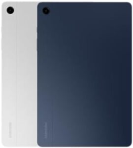 Galaxy Tab A9+ (SM-X210) Silver tablet with 11-inch display, 64GB storage, and 4GB RAM