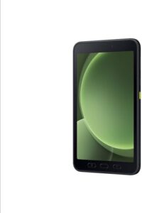Galaxy Tab Active5 8” 128GB Android Tablet for Industrial and Field Work with Rugged Design