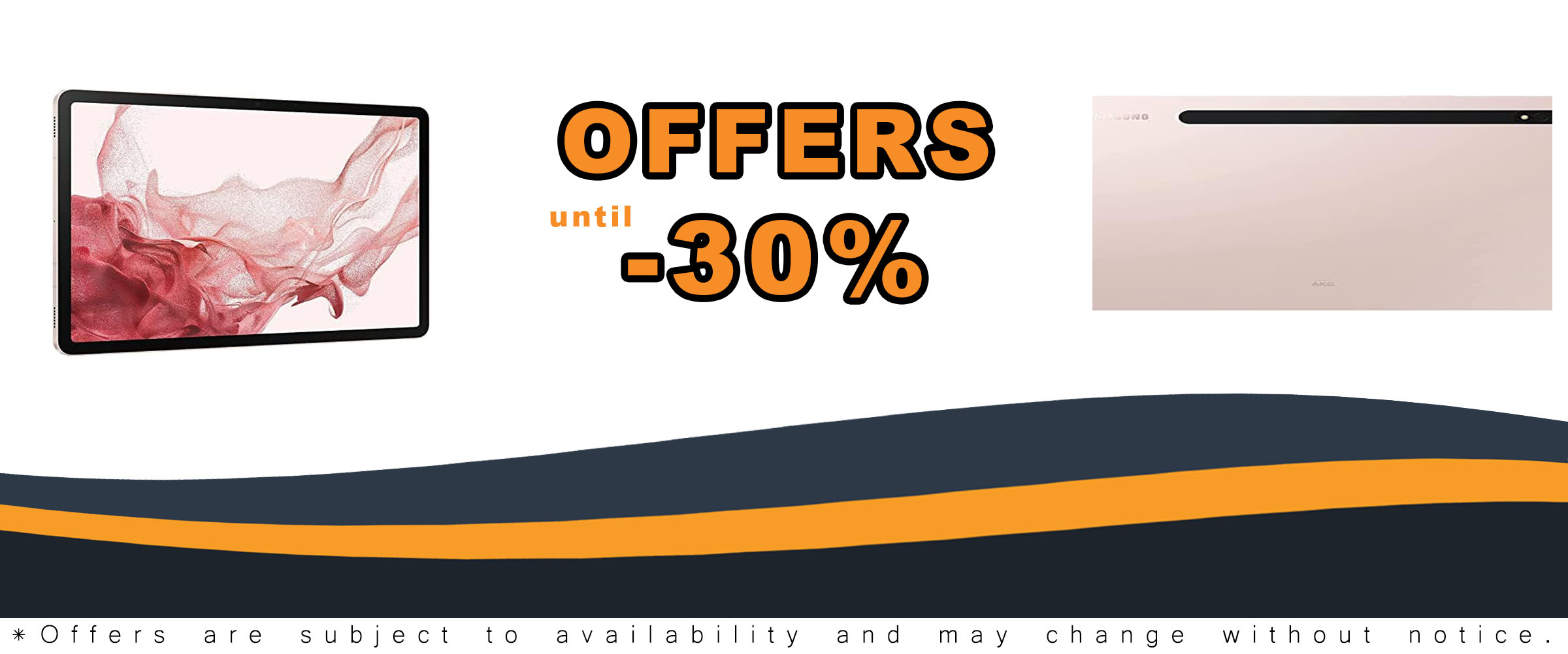 Samsung Galaxy Tab S8+ X800 12.4" 256GB Wi-Fi with S-Pen in Pink Gold (Renewed) displayed with features