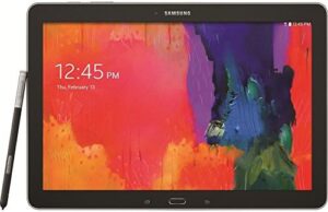 Galaxy Note Pro 12.2, 32GB (Wi-Fi), Black tablet with S Pen, large display, and powerful performance