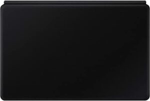 Galaxy Tab S7+ Keyboard, Black – A sleek and portable keyboard for the ultimate productivity boost.