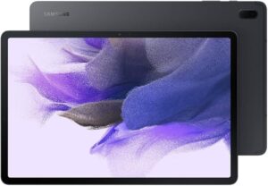 SAMSUNG Galaxy Tab S7 FE 5G 2021 Tablet with S-Pen in Mystic Black