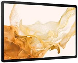 Galaxy Tab S8+ 5G 128GB tablet with Super AMOLED display and 5G connectivity