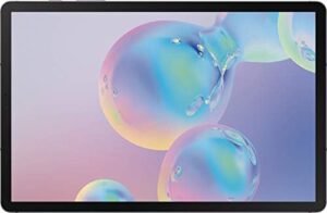 Samsung Galaxy Tab S6 10.5" 128GB T860 WiFi Only No S-Pen (Renewed) with vibrant AMOLED display