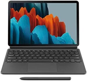 Samsung Galaxy EF-DT870 Keyboard & Cover for Tab S7 (Renewed) - sleek and durable keyboard cover for your tablet