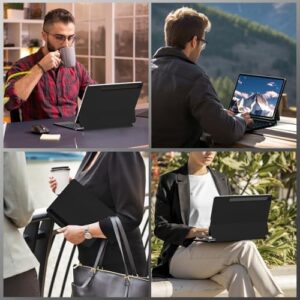 Samsung Galaxy Tab Case with Keyboard featuring Magnetic Floating Stand and Multi-Touch Trackpad for Galaxy Tab 12.4 Inch