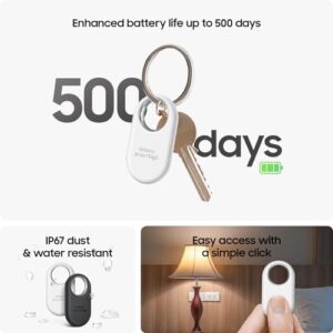 Galaxy SmartTag2 Bluetooth Tracker - Find Your Lost Items Easily