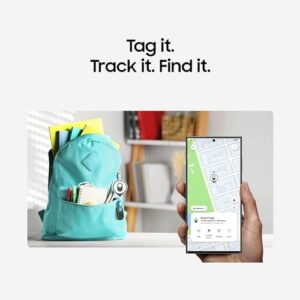Galaxy SmartTag2 Bluetooth Tracker - Find Your Lost Items Easily