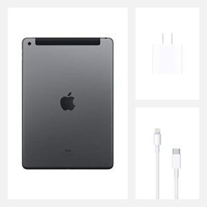 Apple iPad 10.2-inch (Wi-Fi, 128GB, 8th Generation) - Space Gray in a modern setting