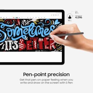 Galaxy Tab S9 FE 10.9” Android Tablet with S Pen and Expandable Storage