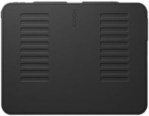 iPad Pro 13 (M4) 2024 Slim Protective Cover with Apple Pencil Holder and Auto Wake/Sleep Feature