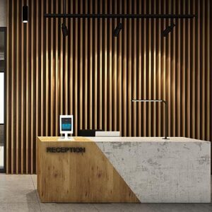 Anti-Theft Tablet Kiosk with Locking Enclosure for iPad Gen 7-10, iPad Pro, and iPad Air