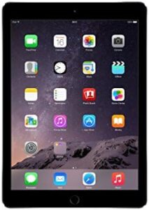 Apple iPad Air 2 64GB (Space Gray) (Renewed) - High-performance tablet with Retina display and Touch ID